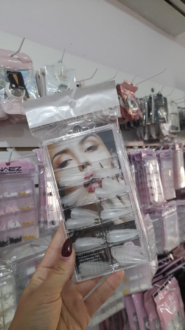 Tips Mely stilleto 100pcs