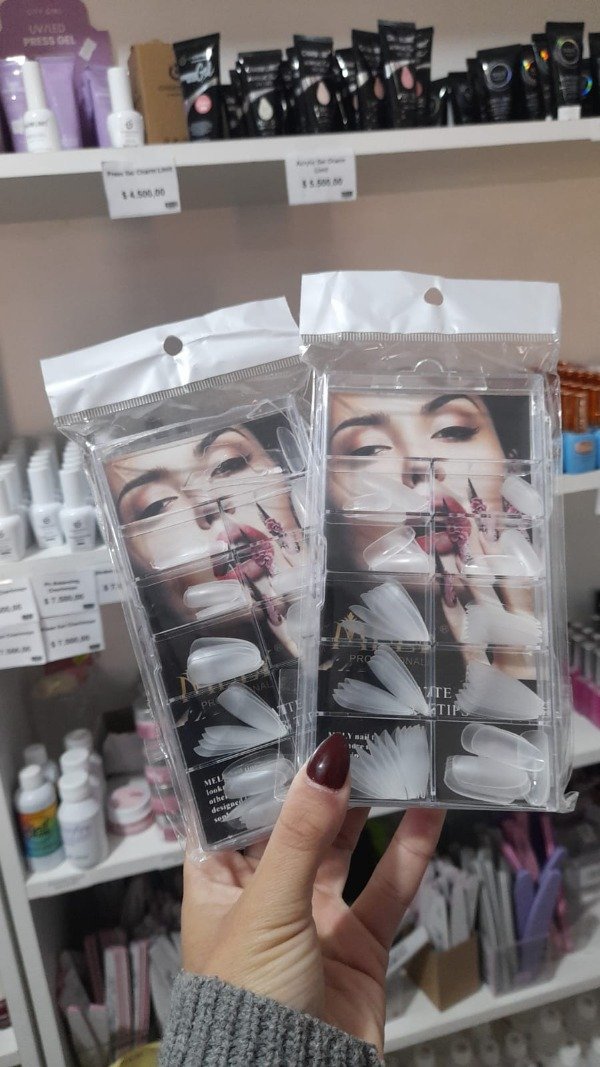 Tips Mely Oval 100pcs