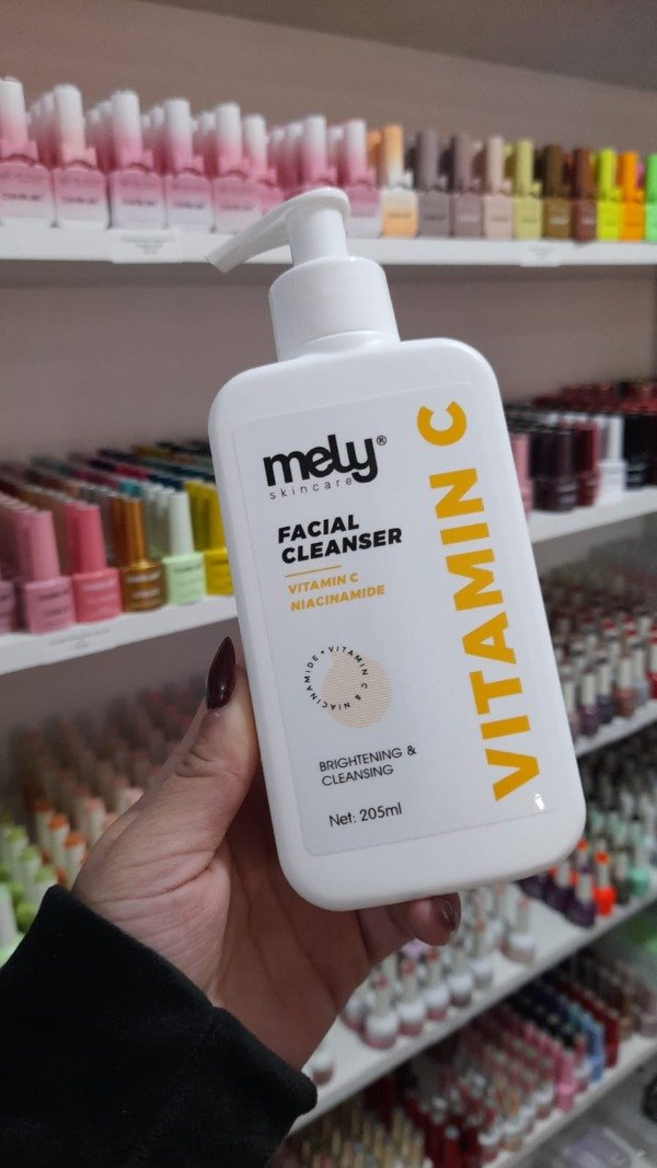 Limpiador facial VITAMINA C MELY