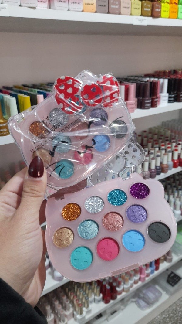 Paleta de sombras gatito Tono02