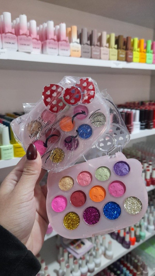 Paleta de sombras gatito Tono01