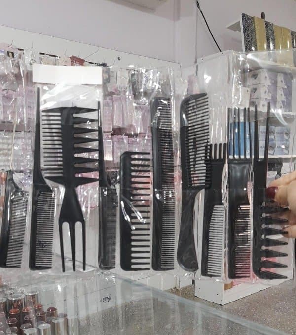 Set de 10 peines
