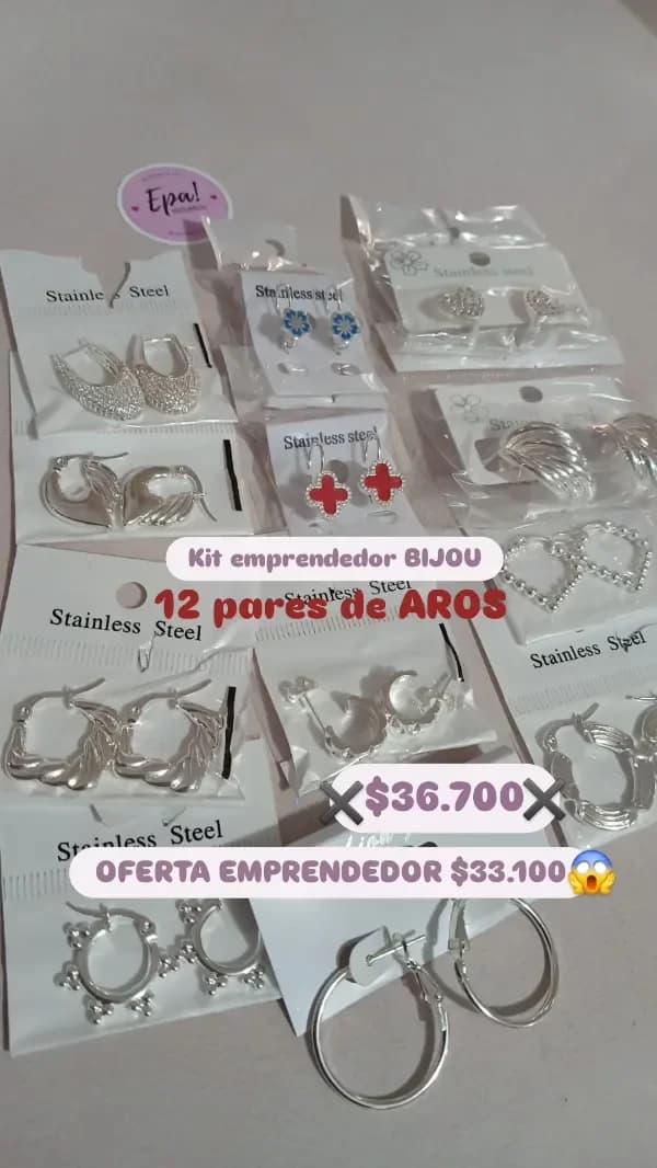 COMBO EMPRENDEDOR BIJOU