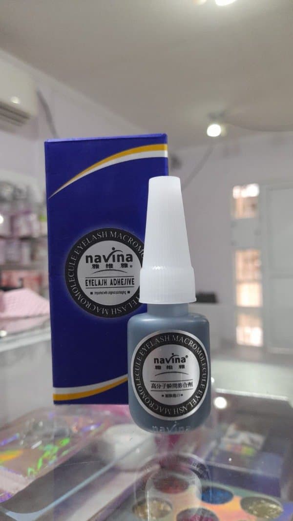 Adhesivo NAVINA AZUL