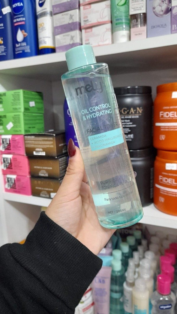 Tónico facial para todo tipo de piel MELY