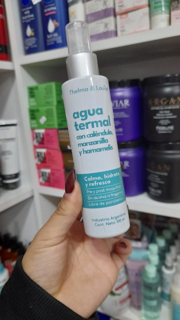 Agua termal Calma, Hidrata y Refresa THELMA Y LOUISE