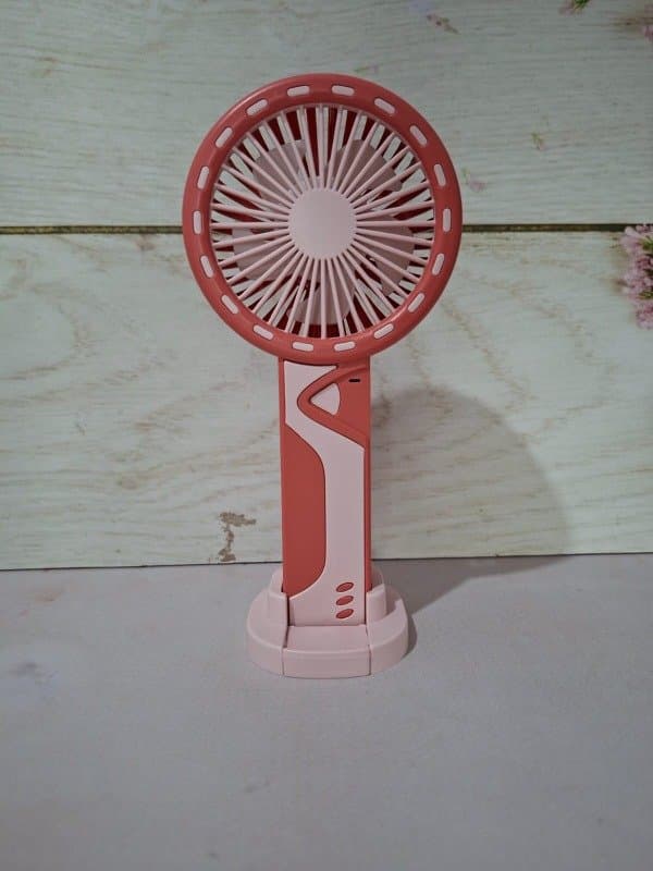 Ventiladores de mano con base